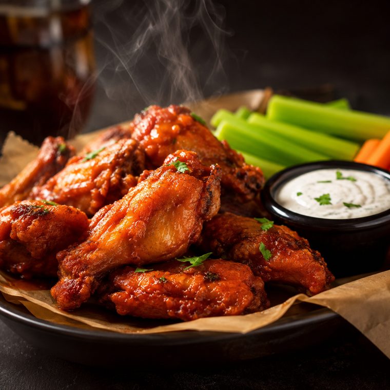 Ailes de poulet Buffalo