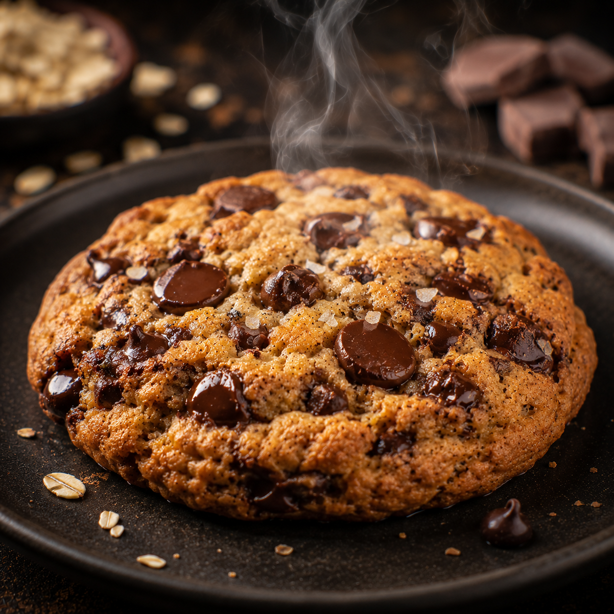 Cookie protéiné à l'airfryer