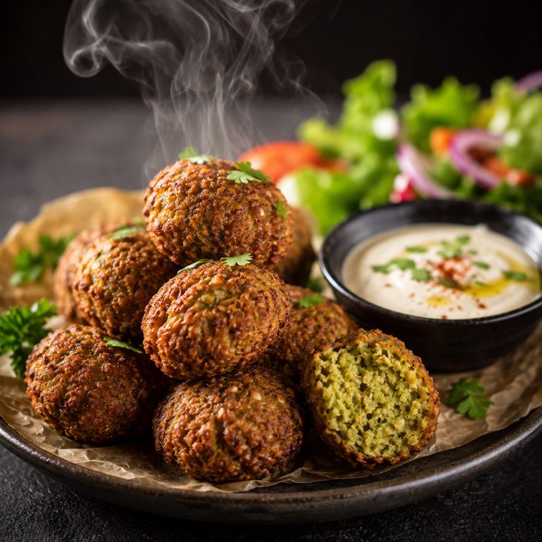 Falafels croustillants