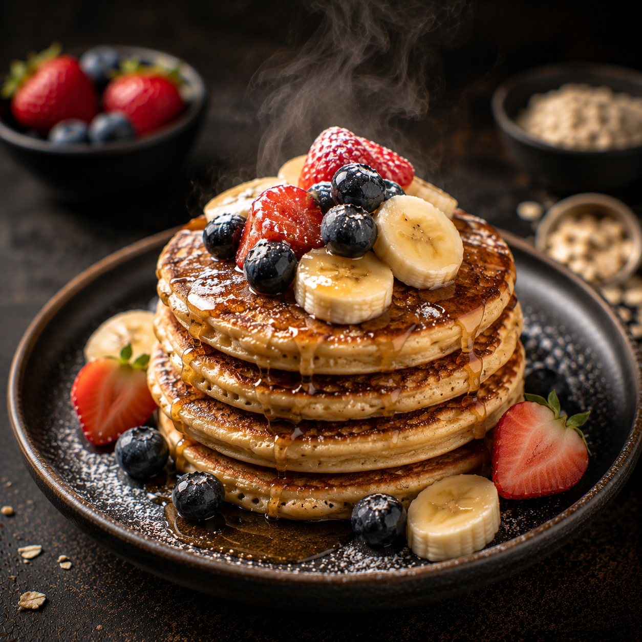 Pancakes protéinés