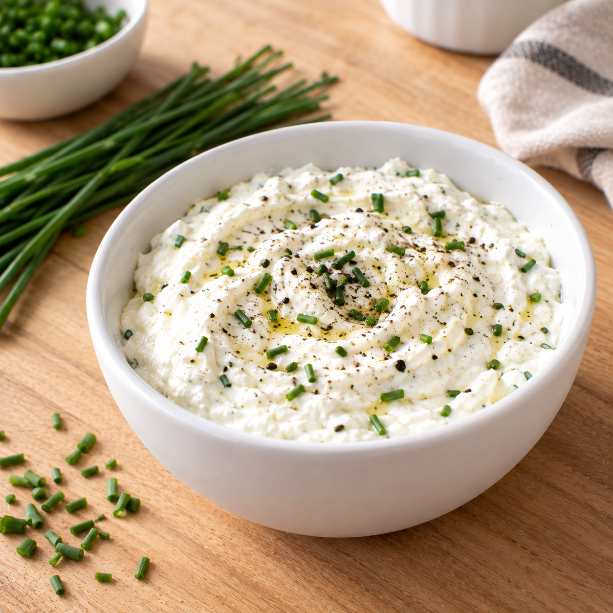 Pâtes fromage blanc