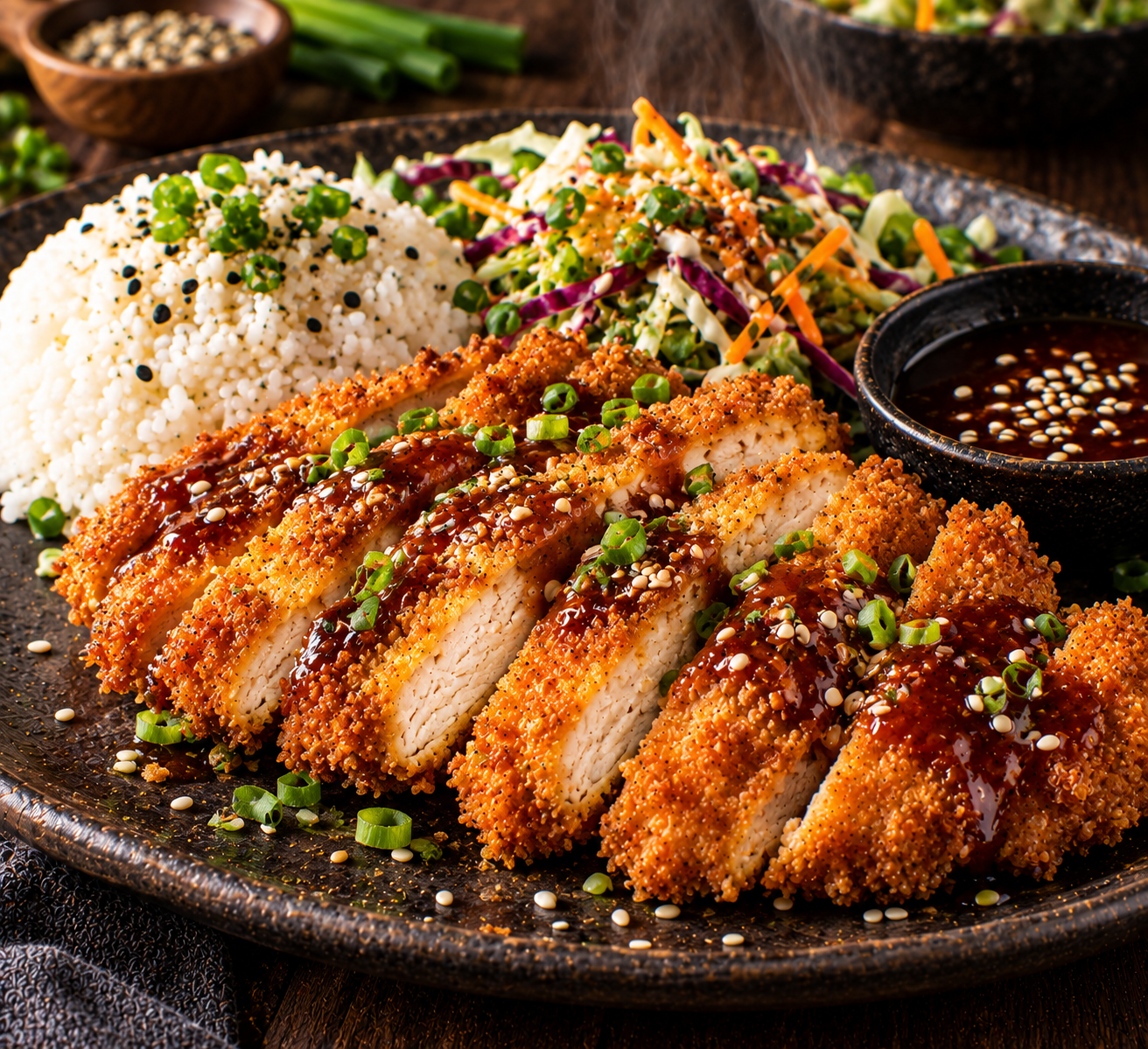 Poulet katsu